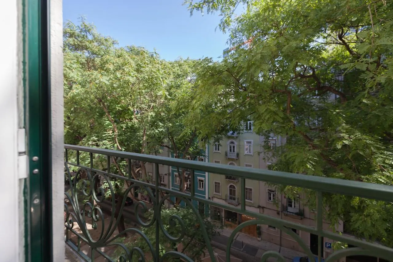 Flh Gulbenkian Fantastic Apartment With Balcony Lisbona Portogallo